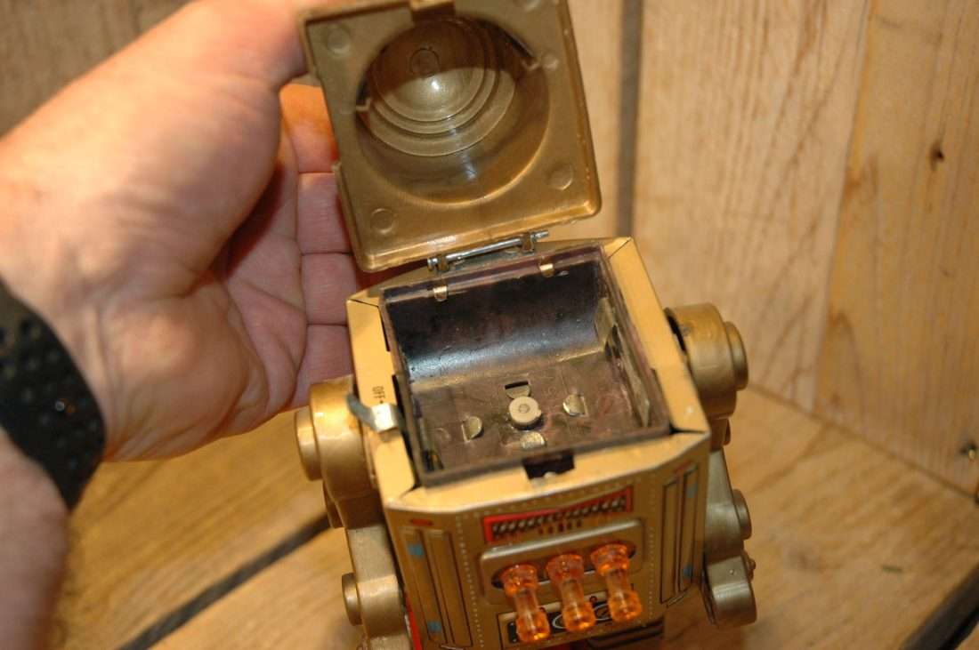 Horikawa - Golden Roto Robot