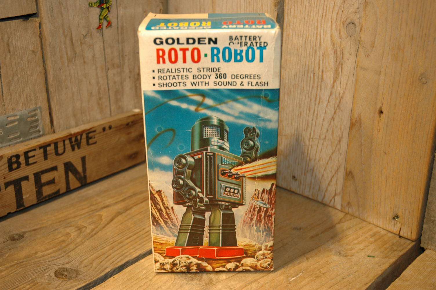 Horikawa - Golden Roto Robot