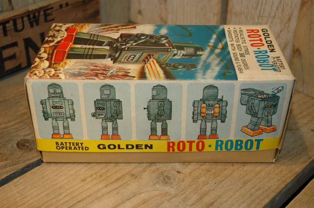 Horikawa - Golden Roto Robot