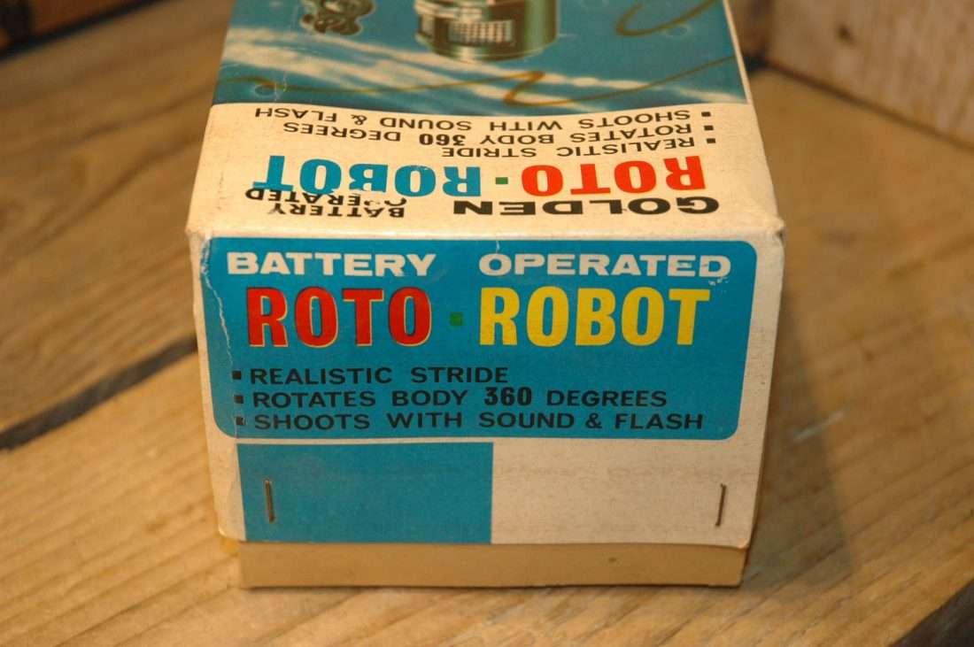 Horikawa - Golden Roto Robot