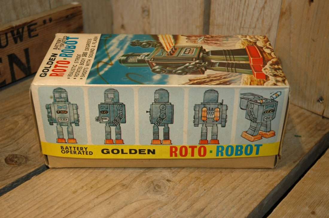 Horikawa - Golden Roto Robot
