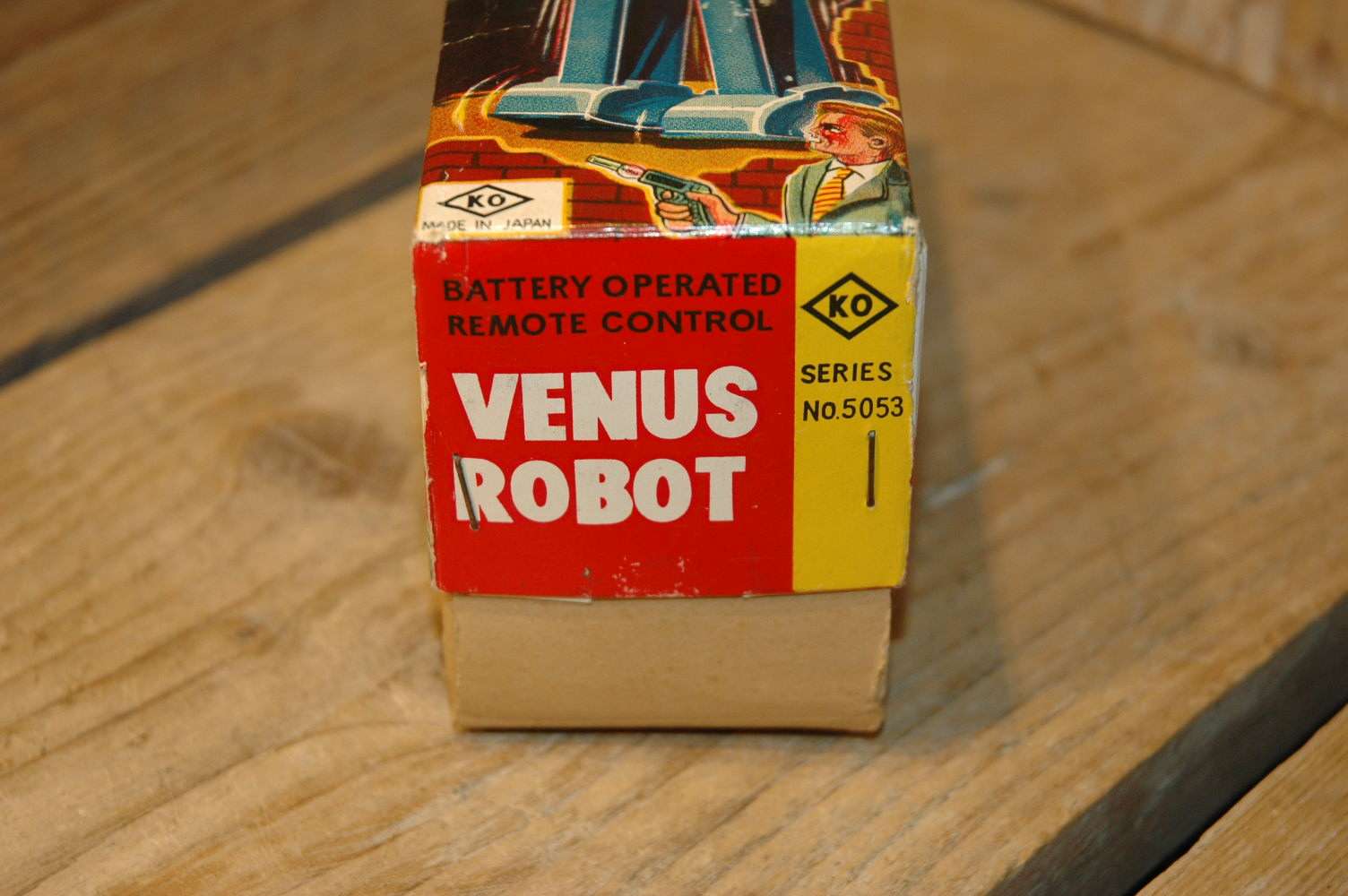 Yoshiya - Venus Robot