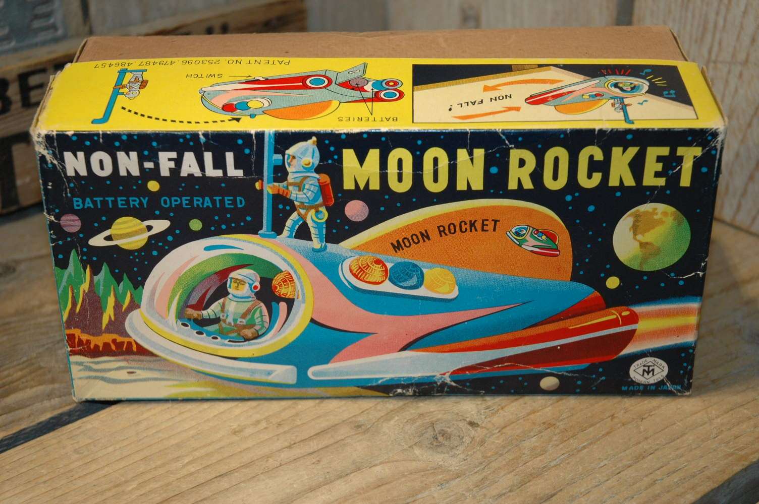 Modern Toys - Non Fall Moon Rocket