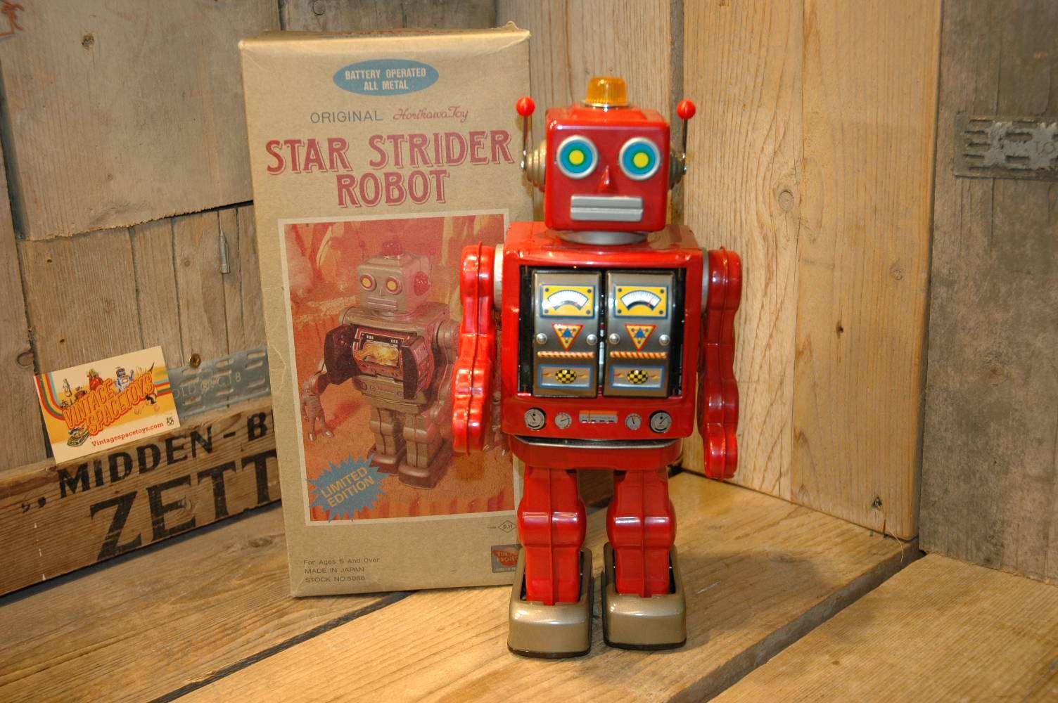 Horikawa - Star Strider Robot