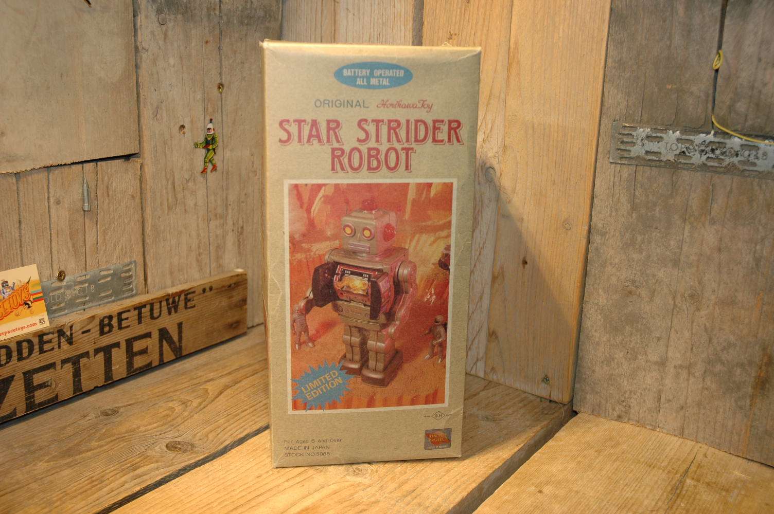 Horikawa - Star Strider Robot