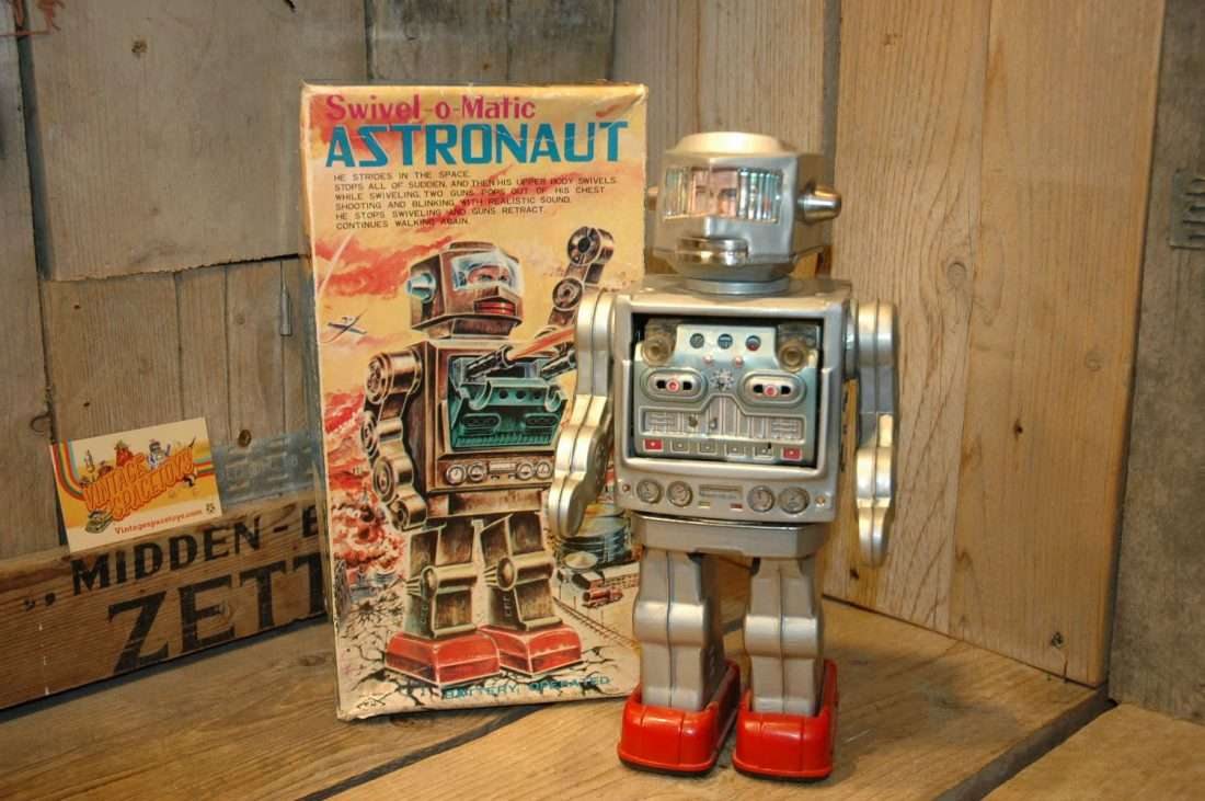 Horikawa - Swivel O'Matic Astronaut Silver Version