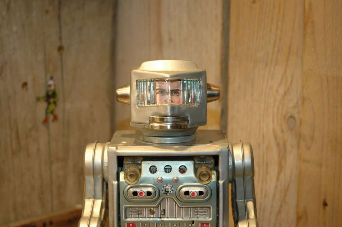 Horikawa - Swivel O'Matic Astronaut Silver Version