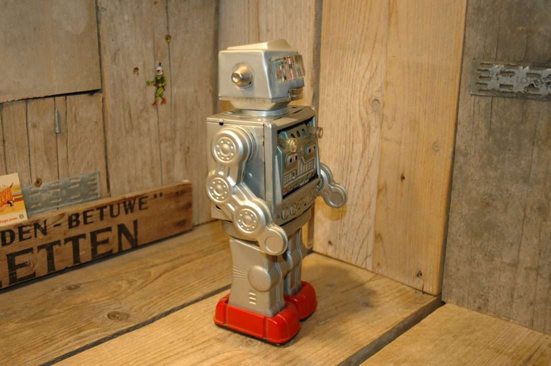 Horikawa - Swivel O'Matic Astronaut Silver Version