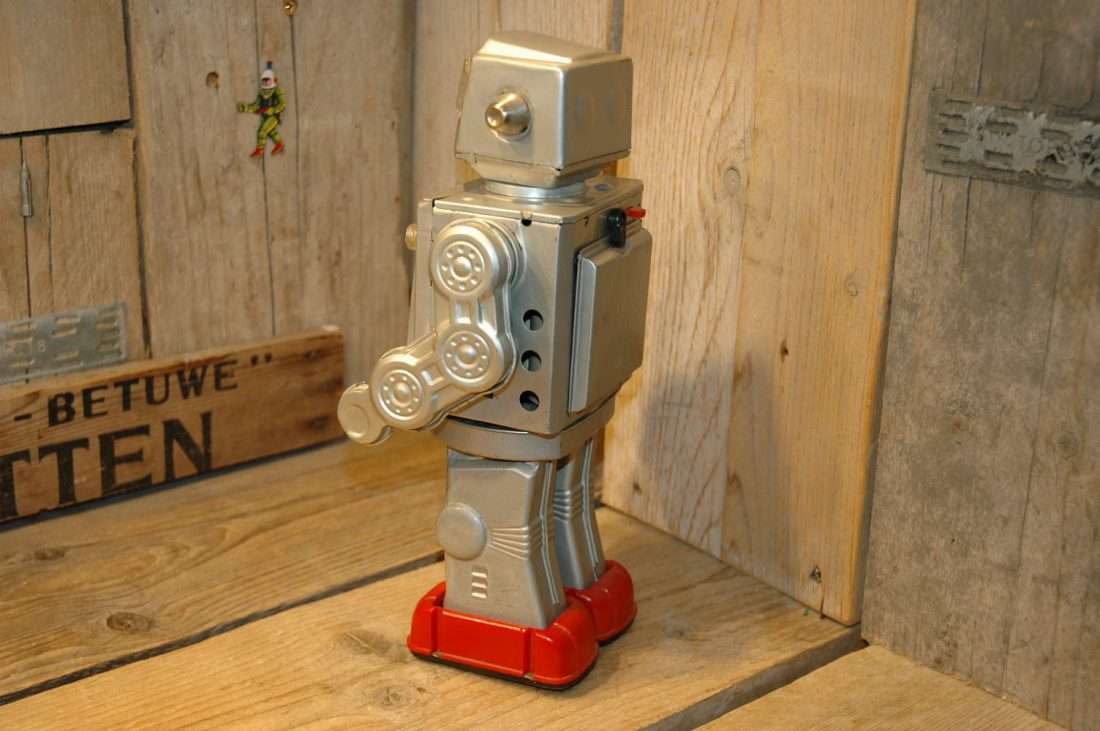 Horikawa - Swivel O'Matic Astronaut Silver Version