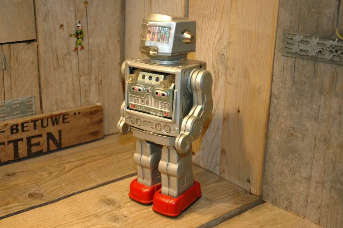 Horikawa - Swivel O'Matic Astronaut Silver Version