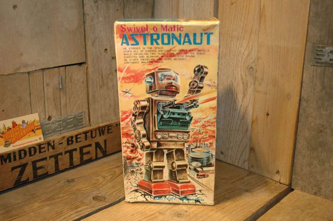 Horikawa - Swivel O'Matic Astronaut Silver Version