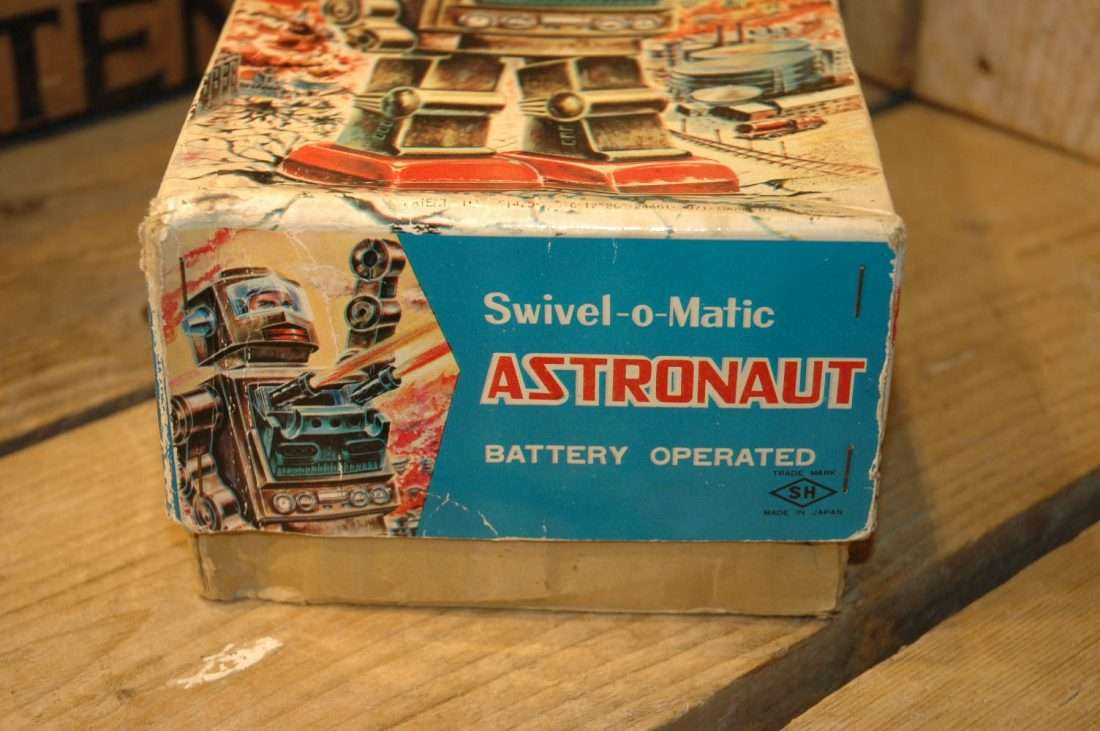 Horikawa - Swivel O'Matic Astronaut Silver Version