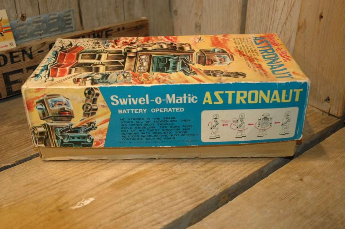 Horikawa - Swivel O'Matic Astronaut Silver Version