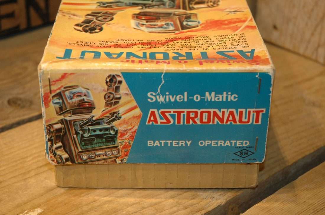 Horikawa - Swivel O'Matic Astronaut Silver Version