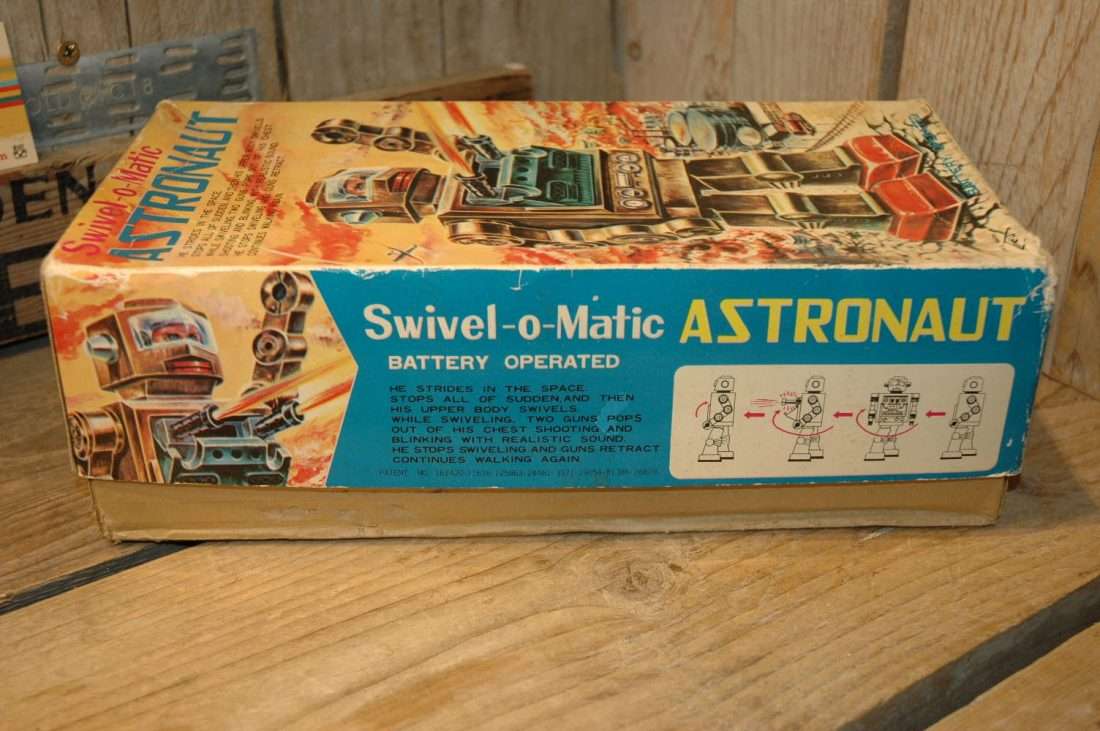 Horikawa - Swivel O'Matic Astronaut Silver Version