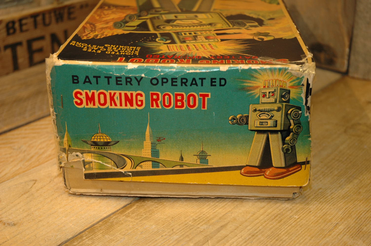 Yonezawa - Smoking Robot