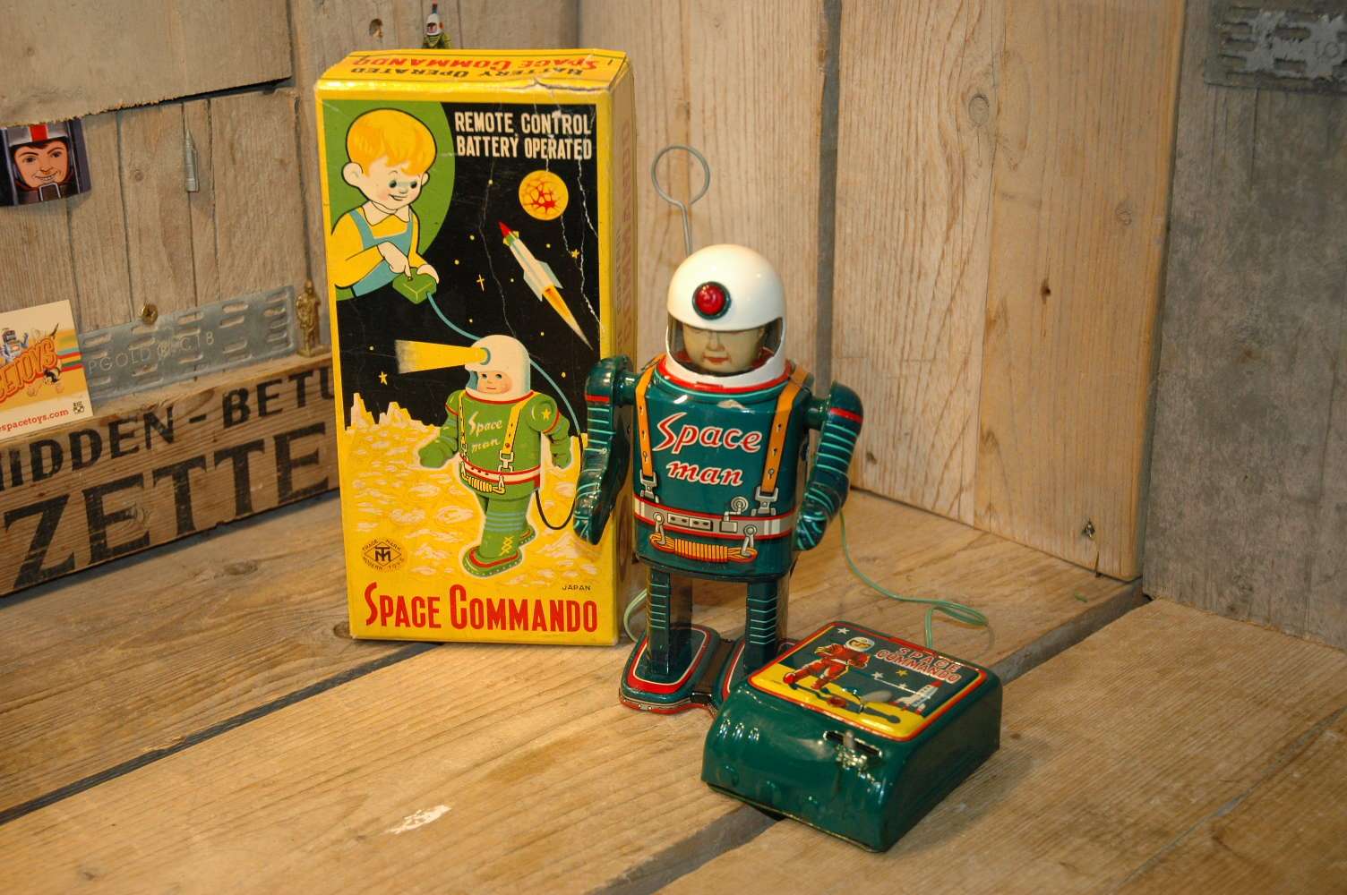 Modern Toys - Space Commando