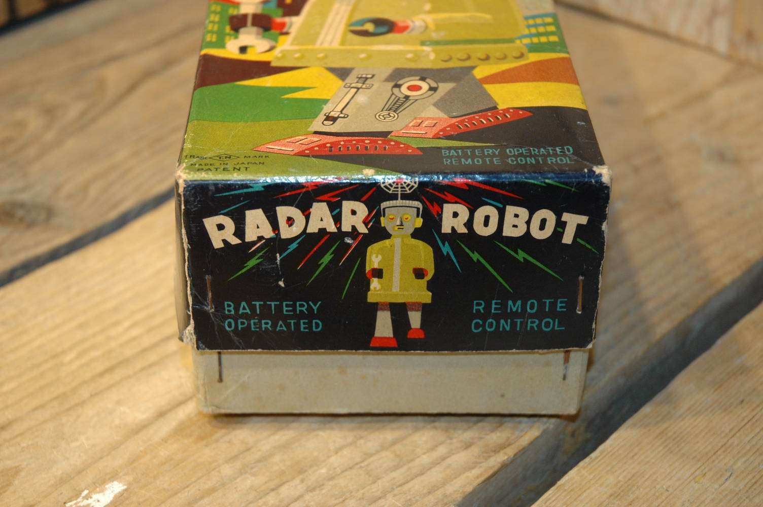 Nomura - Radar Robot