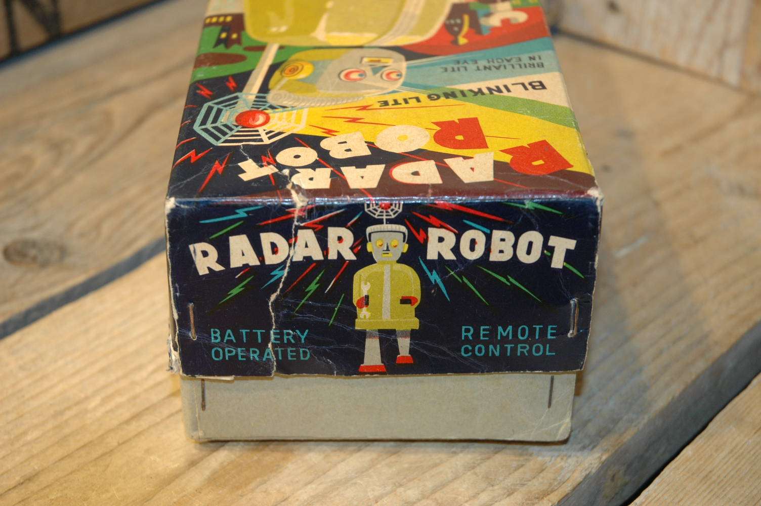 Nomura - Radar Robot