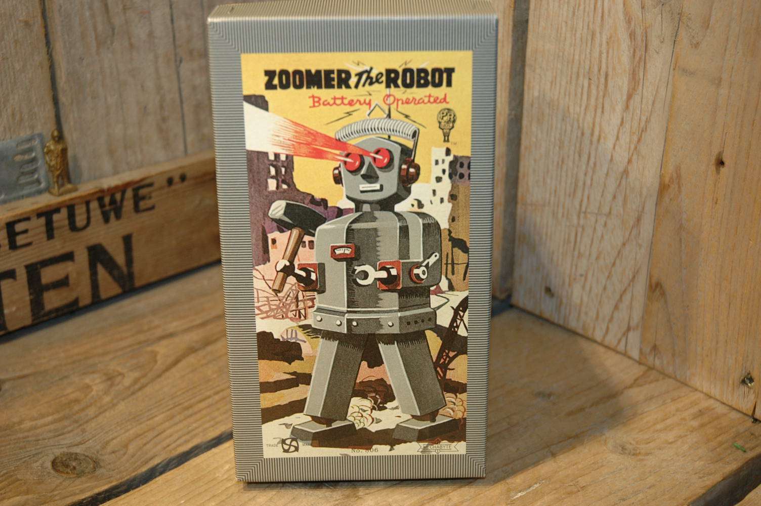 Planet Robot - Zoomer the Robot
