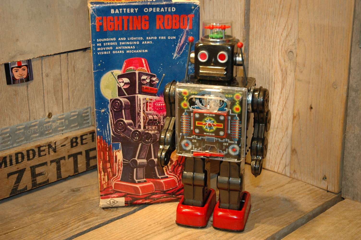 Horikawa - Fighting Robot