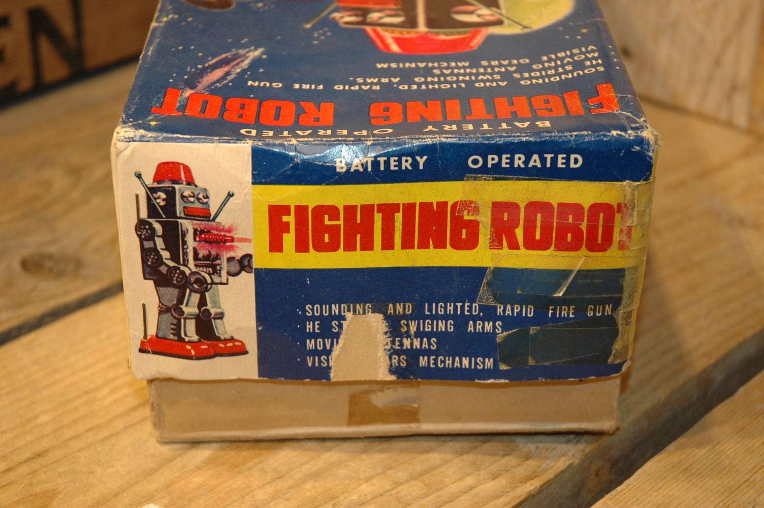 Horikawa - Fighting Robot