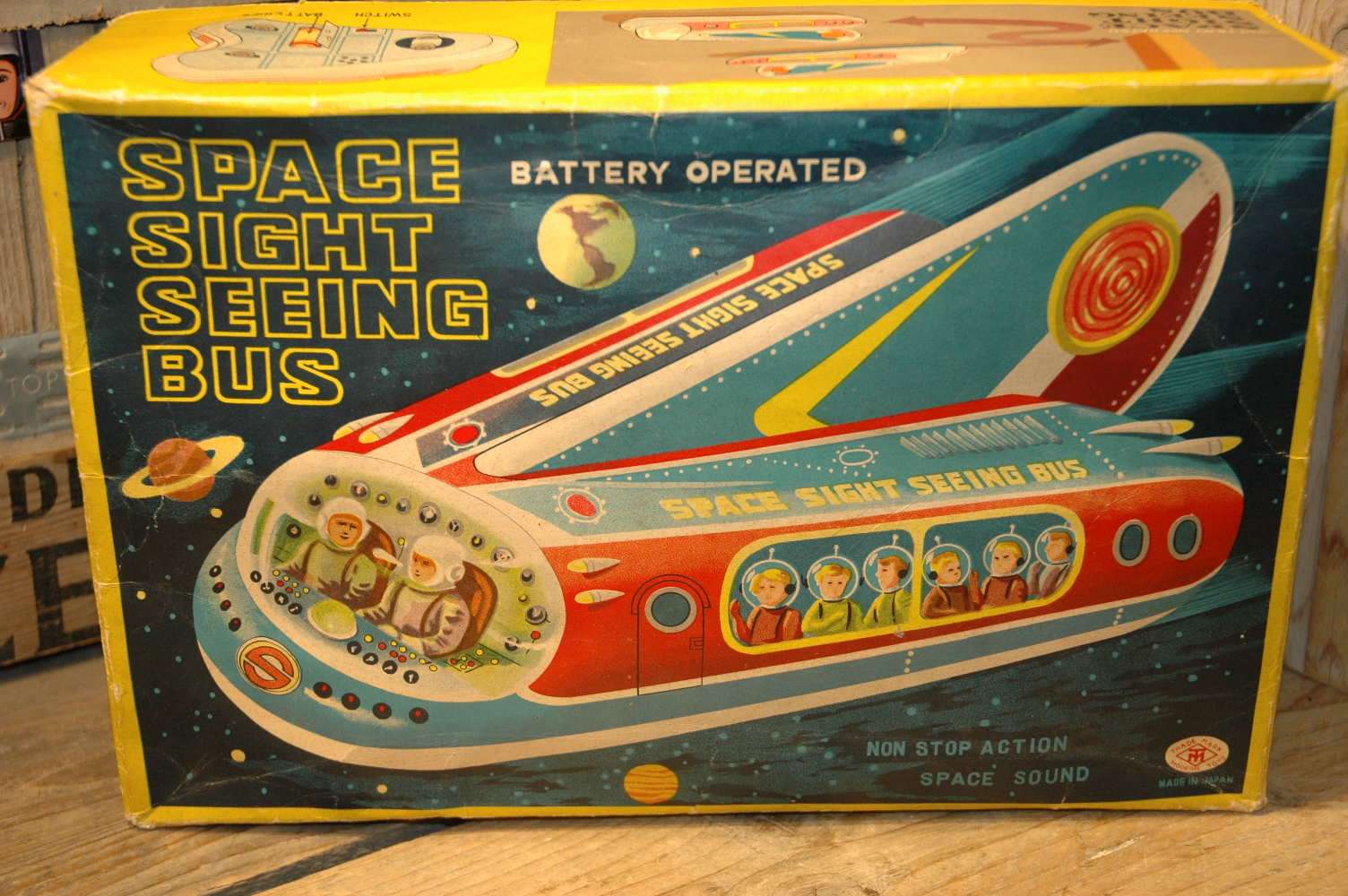 Modern Toys - Space Sight Seeing Bus