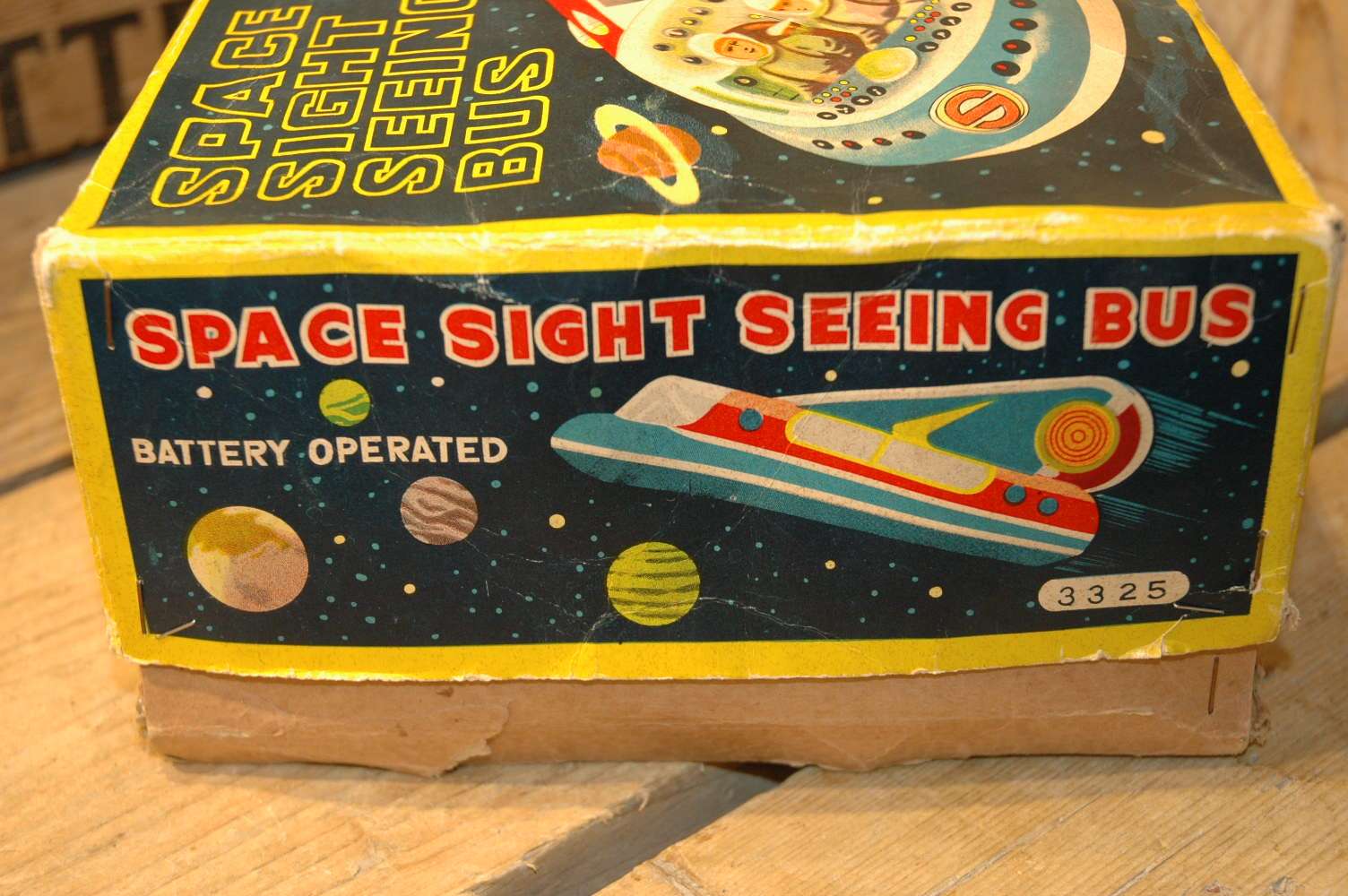 Modern Toys - Space Sight Seeing Bus