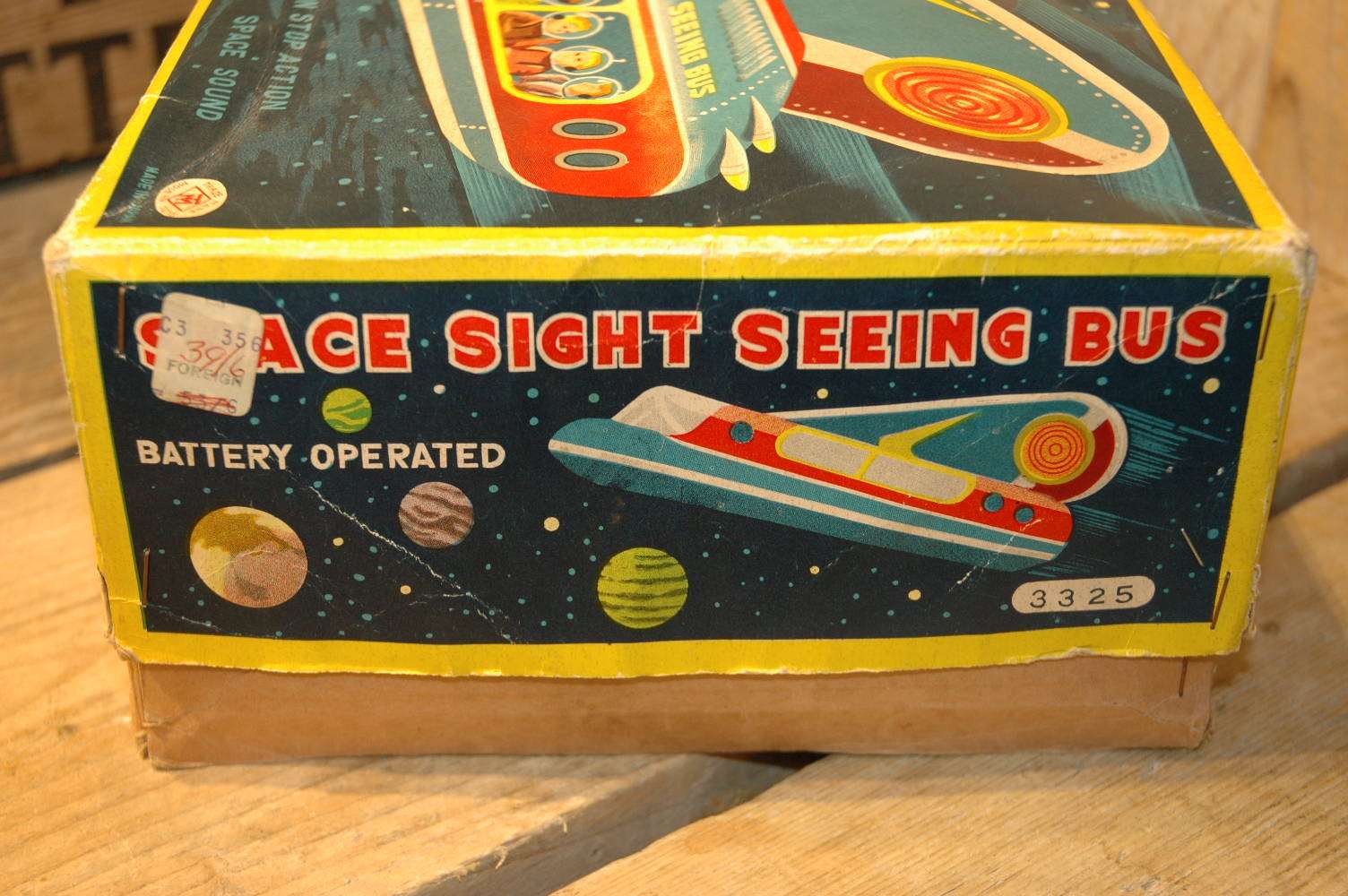 Modern Toys - Space Sight Seeing Bus