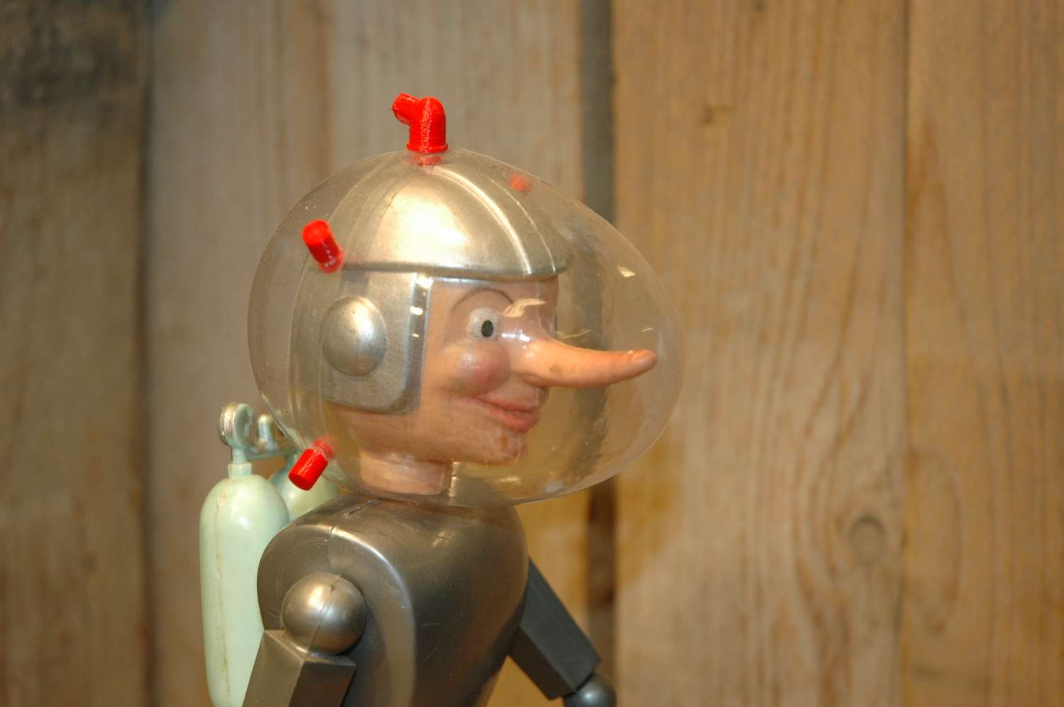 OsKar - Pinocchio Spaziale