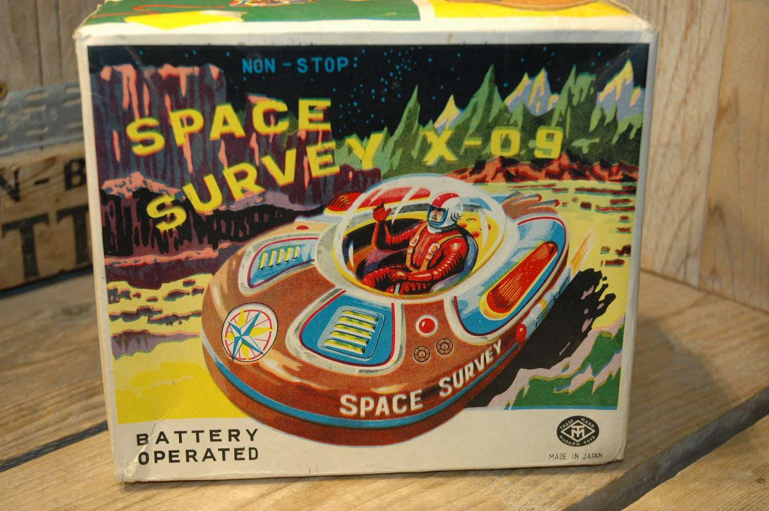 Modern Toys - Space Survey X-09