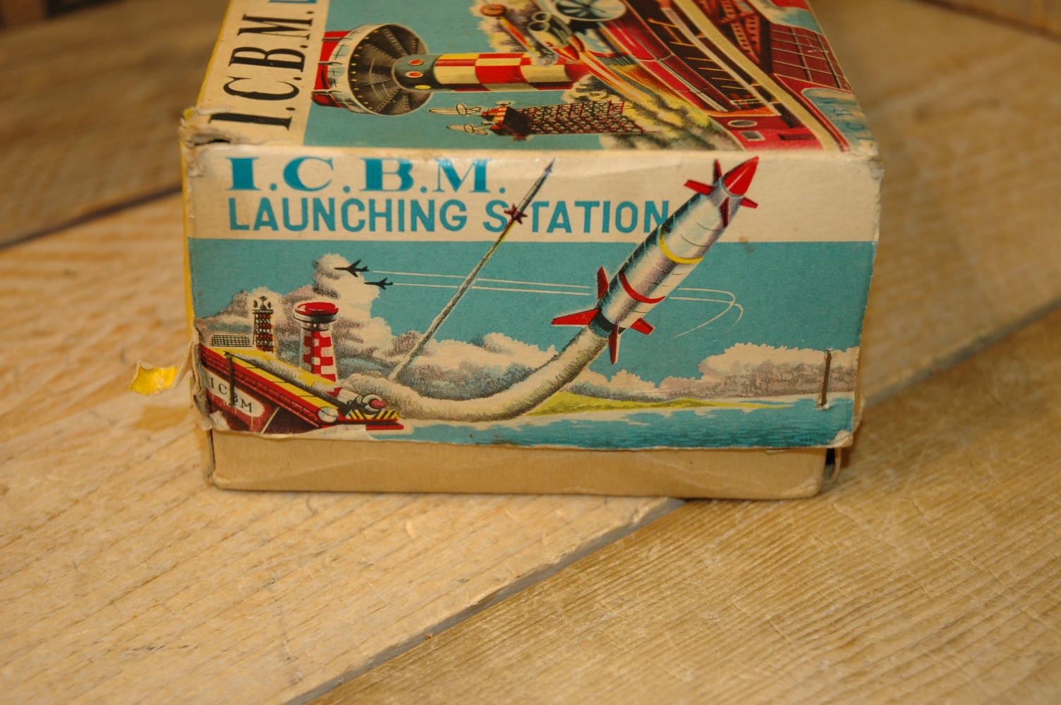 Horikawa (SH) – I.C.B.M Launching Station.