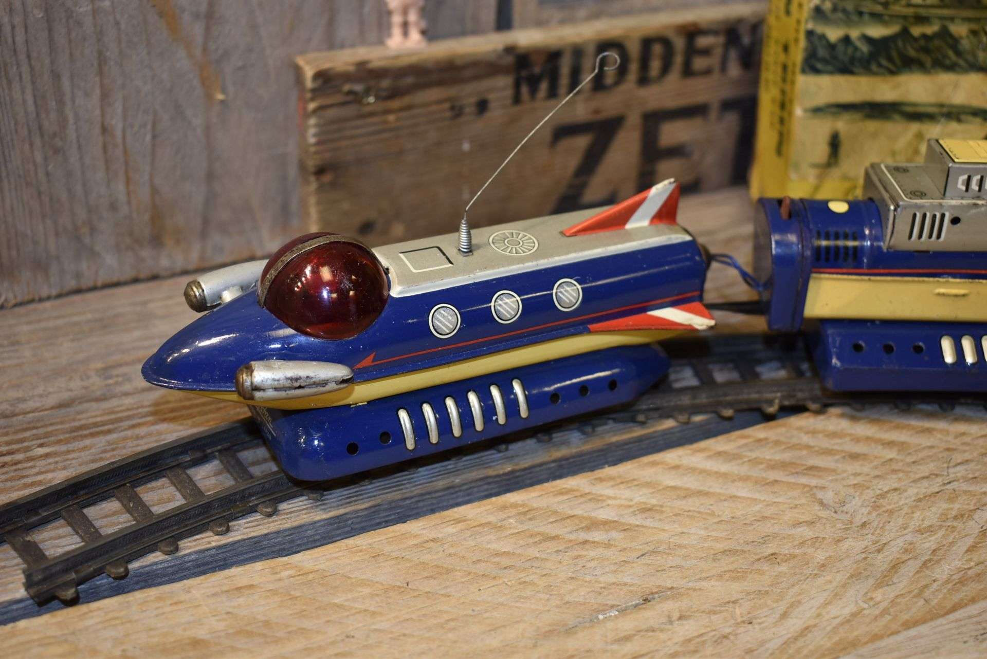 Kanto / Sankei - Exploration Train - Vintage Spacetoys