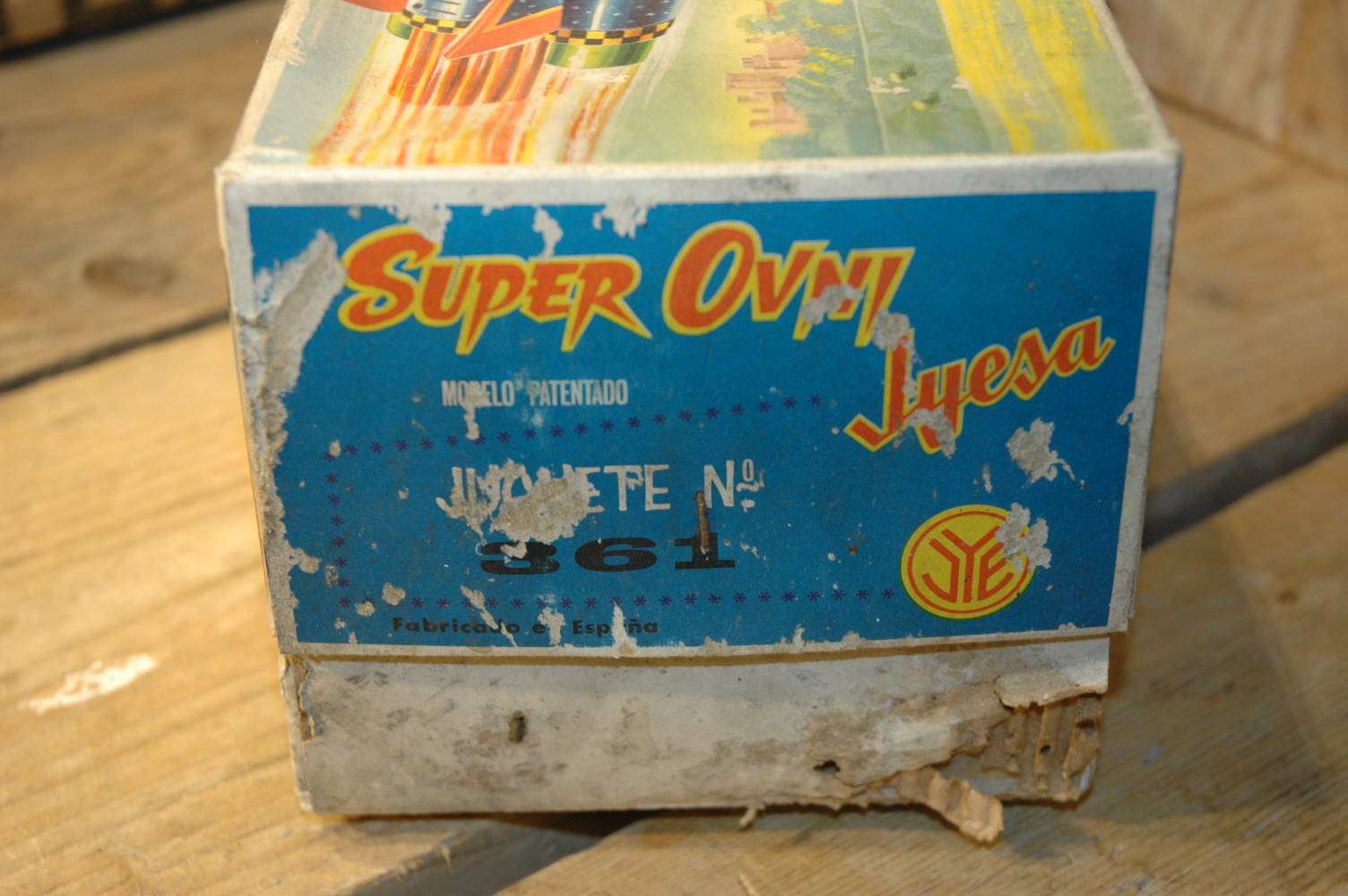 EGE - Juguete - Super Onvi Jyesa