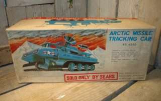 Bandai Sears - Arctic Missile Tracking Car