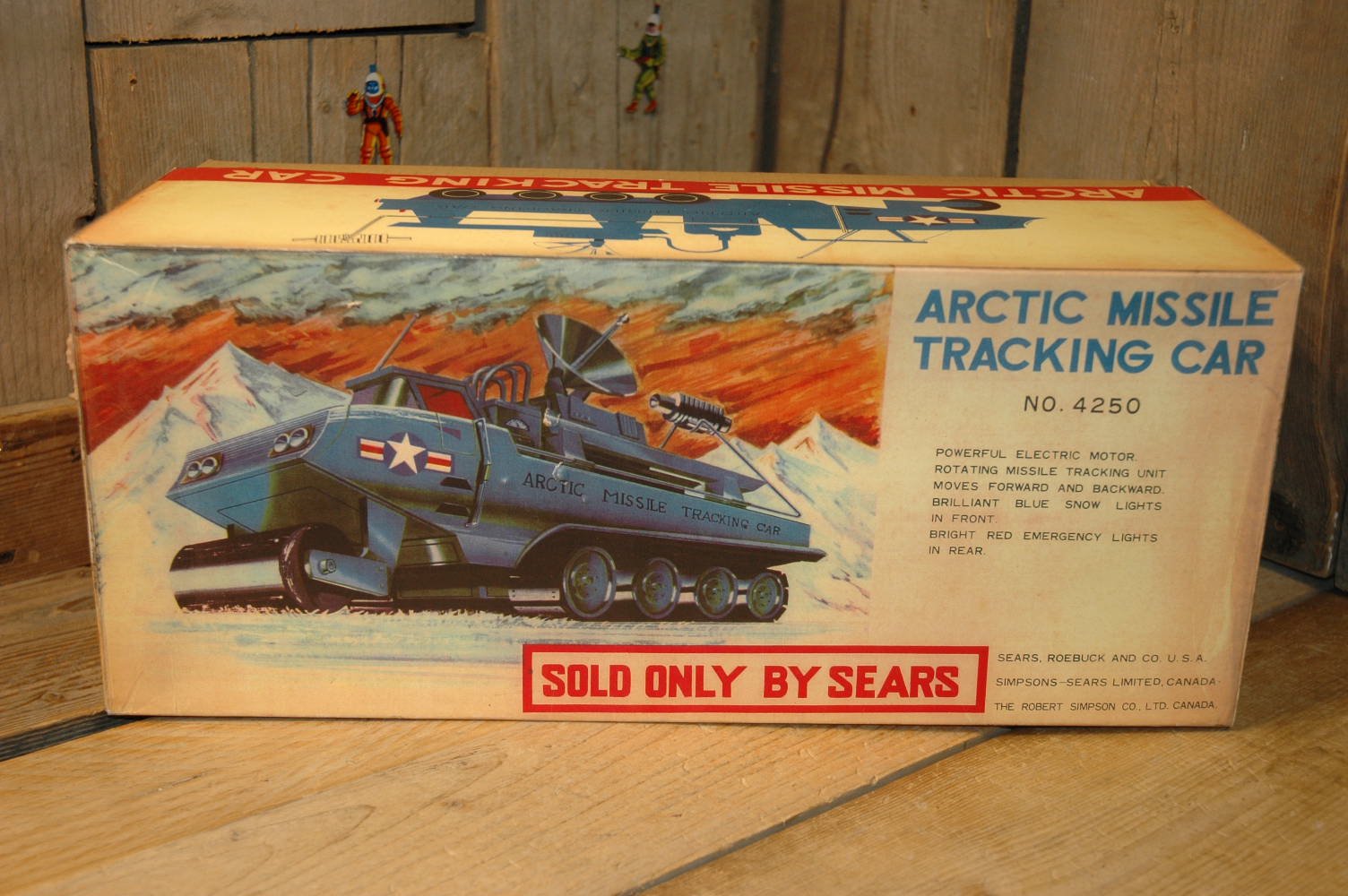 Bandai Sears - Arctic Missile Tracking Car