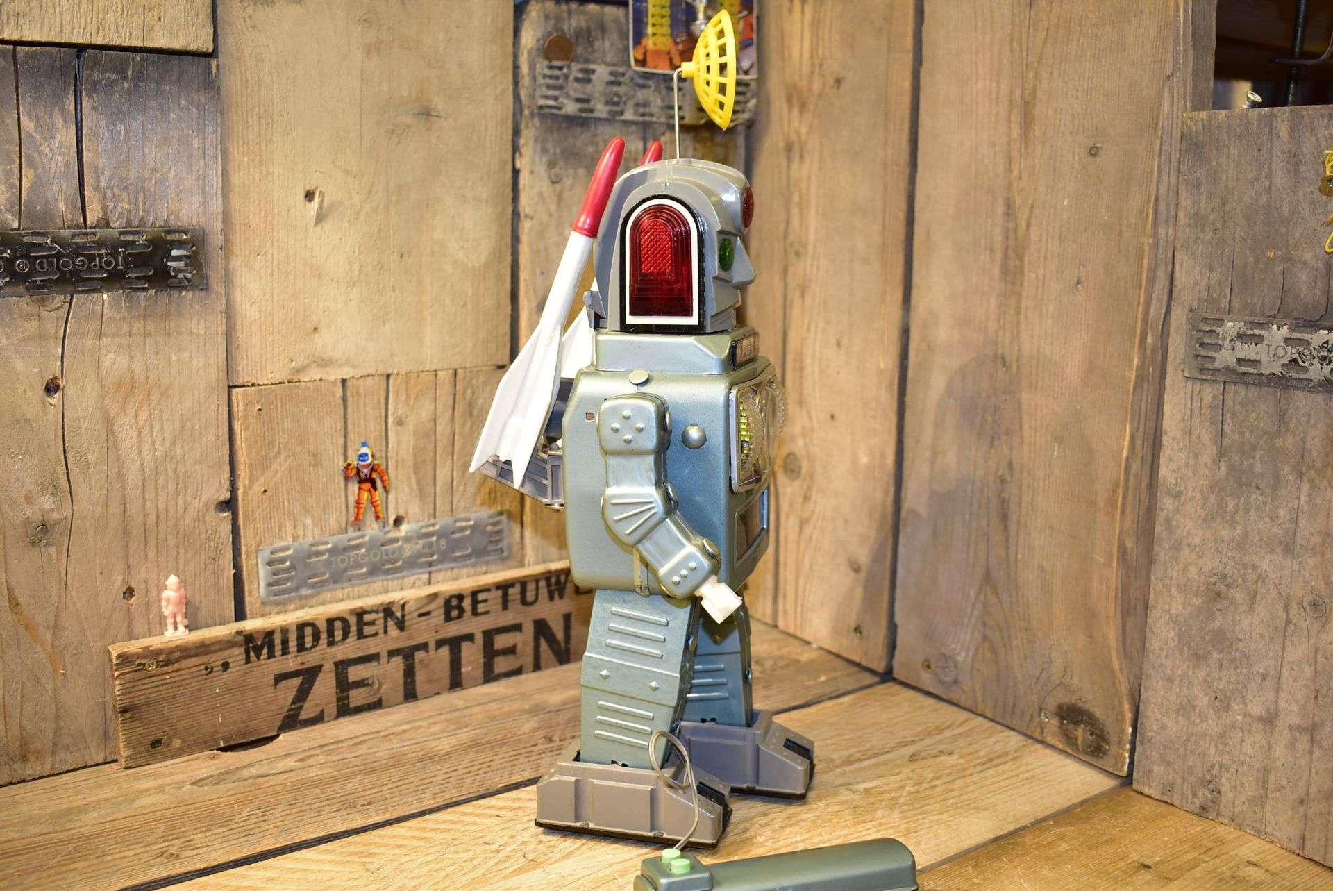 Alps - Rocketman in Space Armor