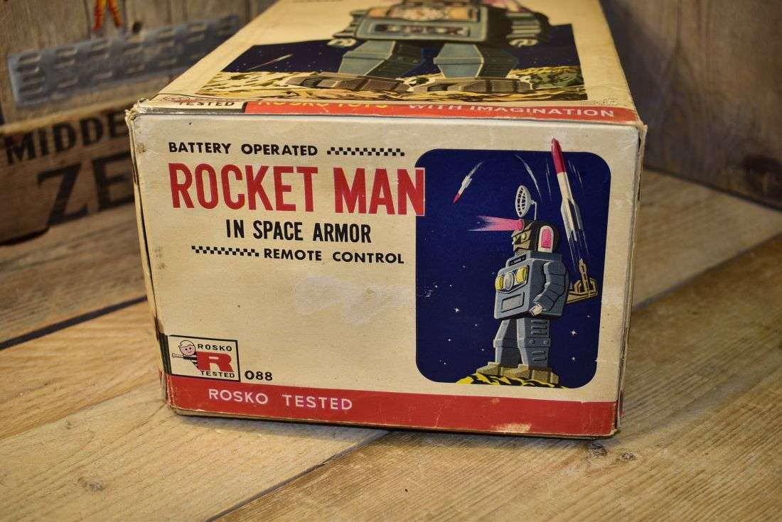 Alps - Rocketman in Space Armor