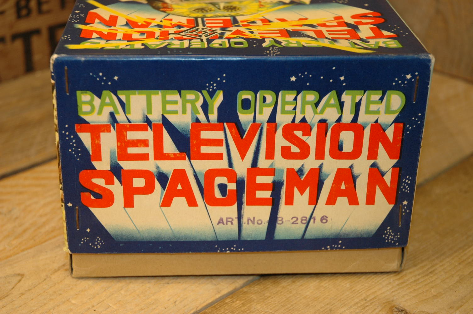 Alps – Television Spaceman first version