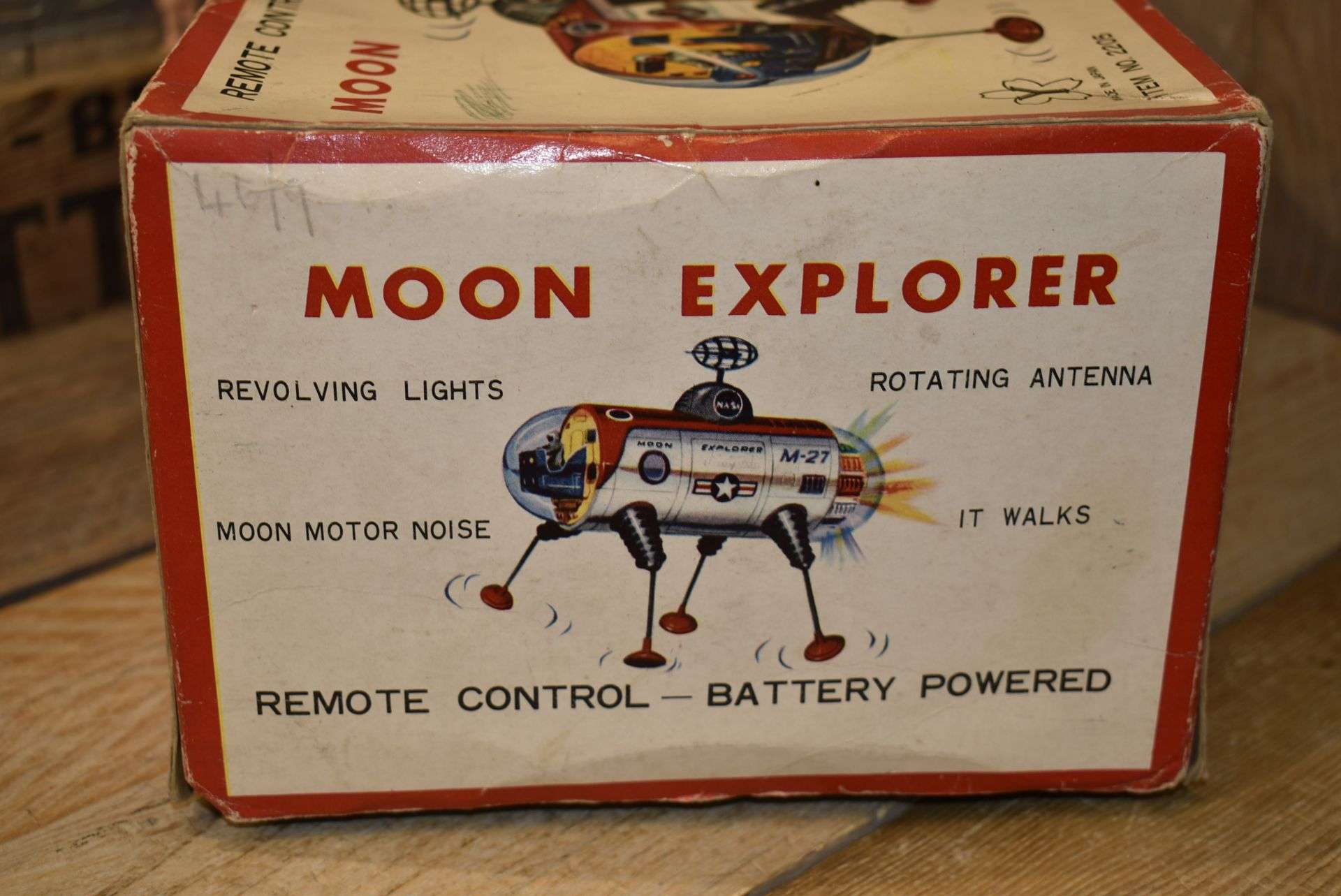 Yonezawa - Moon Explorer M-27 - Vintage Spacetoys