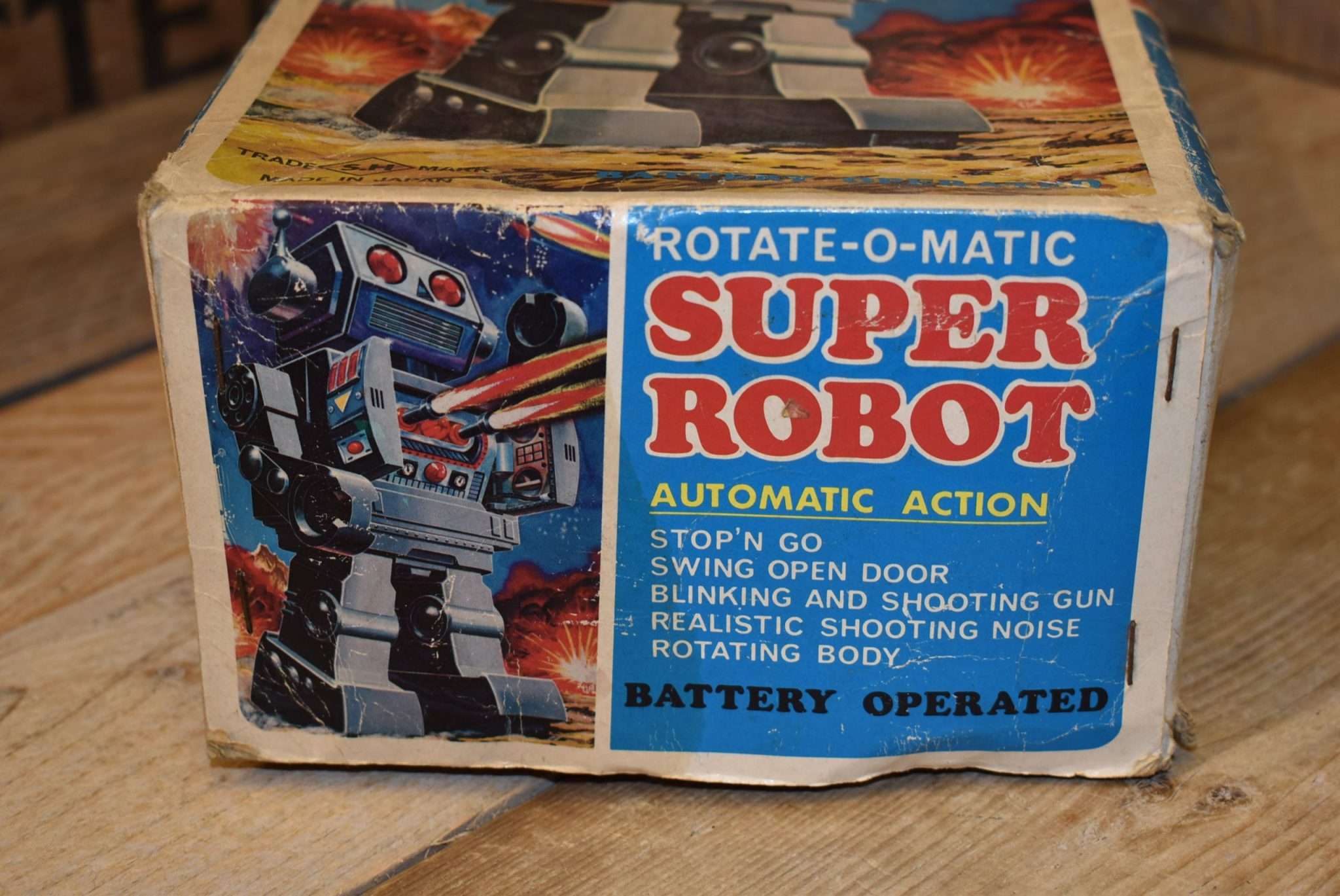 Horikawa - Rotate-O-Matic Super Robot