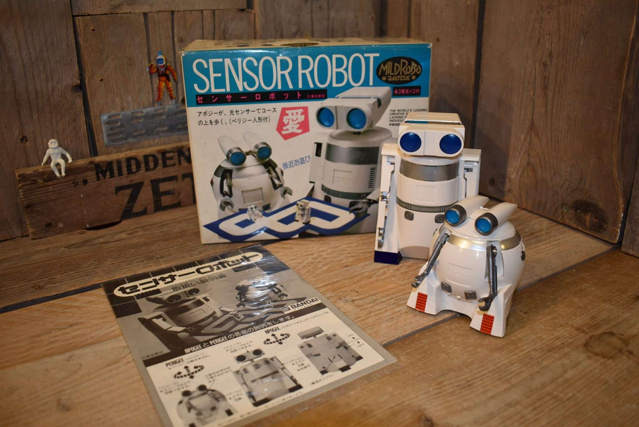 Bandai - Sensor Robot