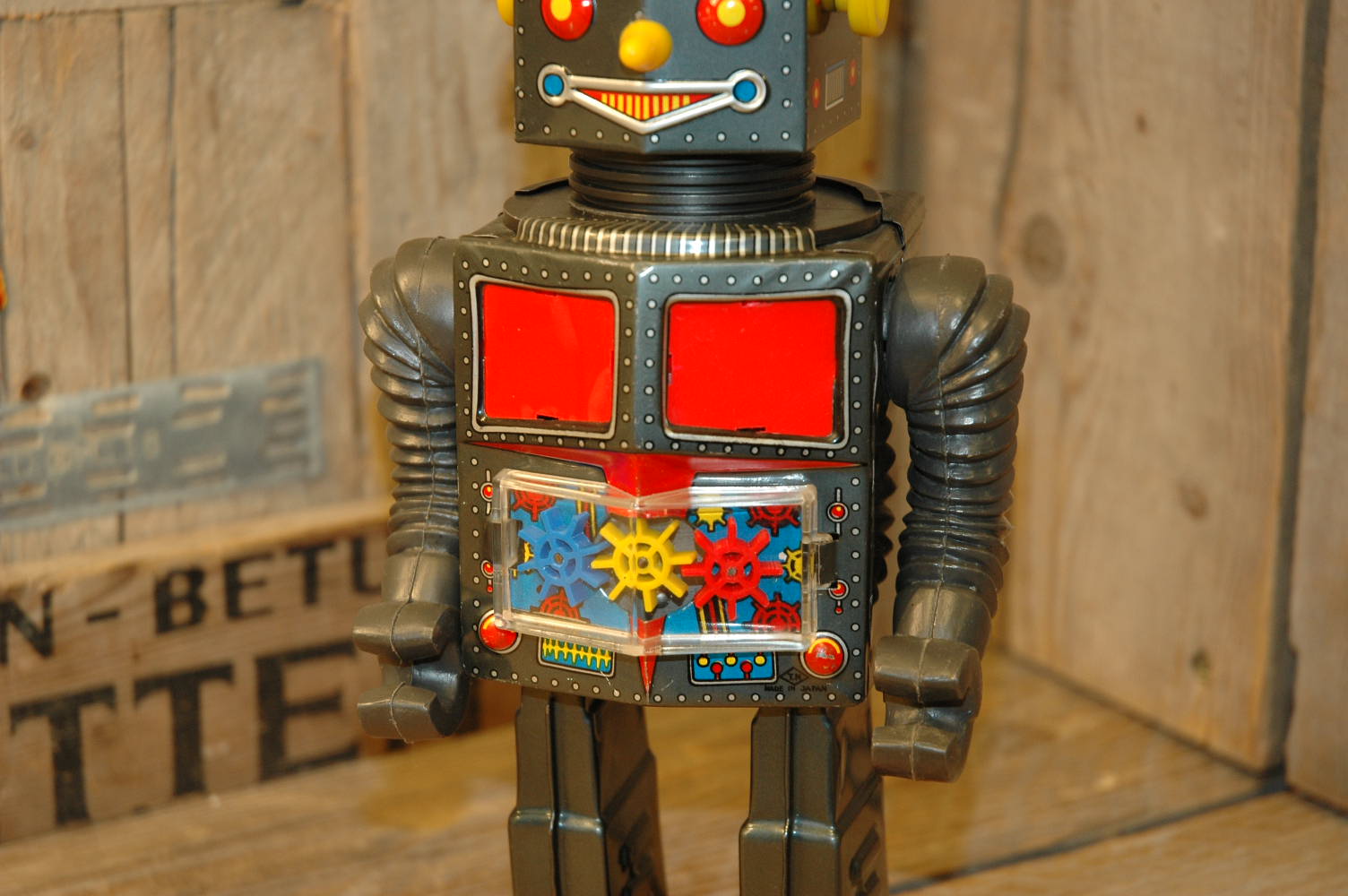 Nomura - Radar Robot aka Topolino