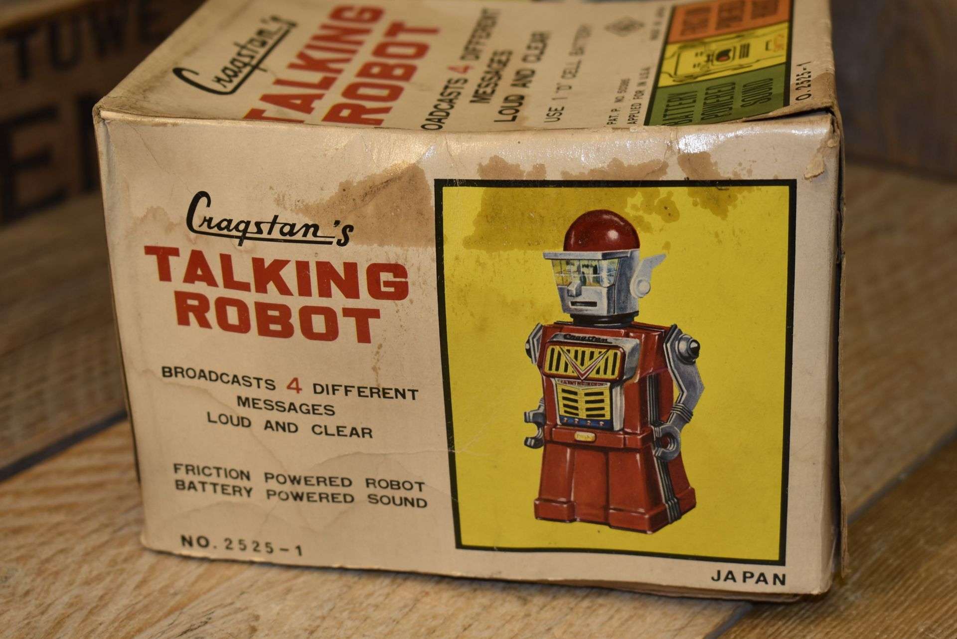 Yonezawa Cragstan - Talking Robot
