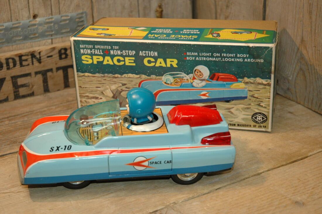 Modern Toys - Space Car SX-10