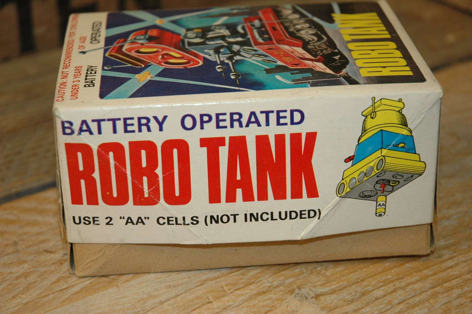 Nomura - Robo Tank RT - 8