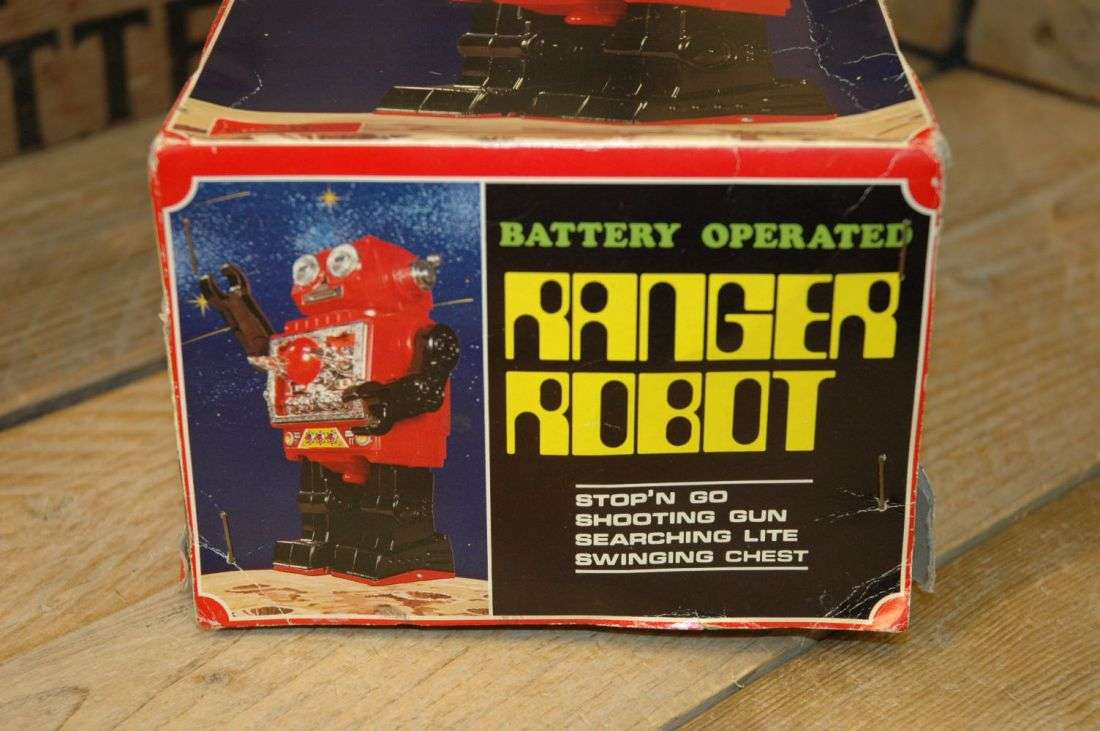 Horikawa - Ranger Robot