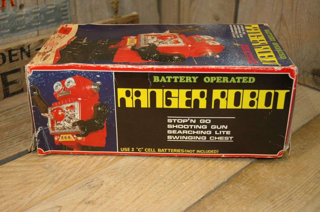 Horikawa - Ranger Robot