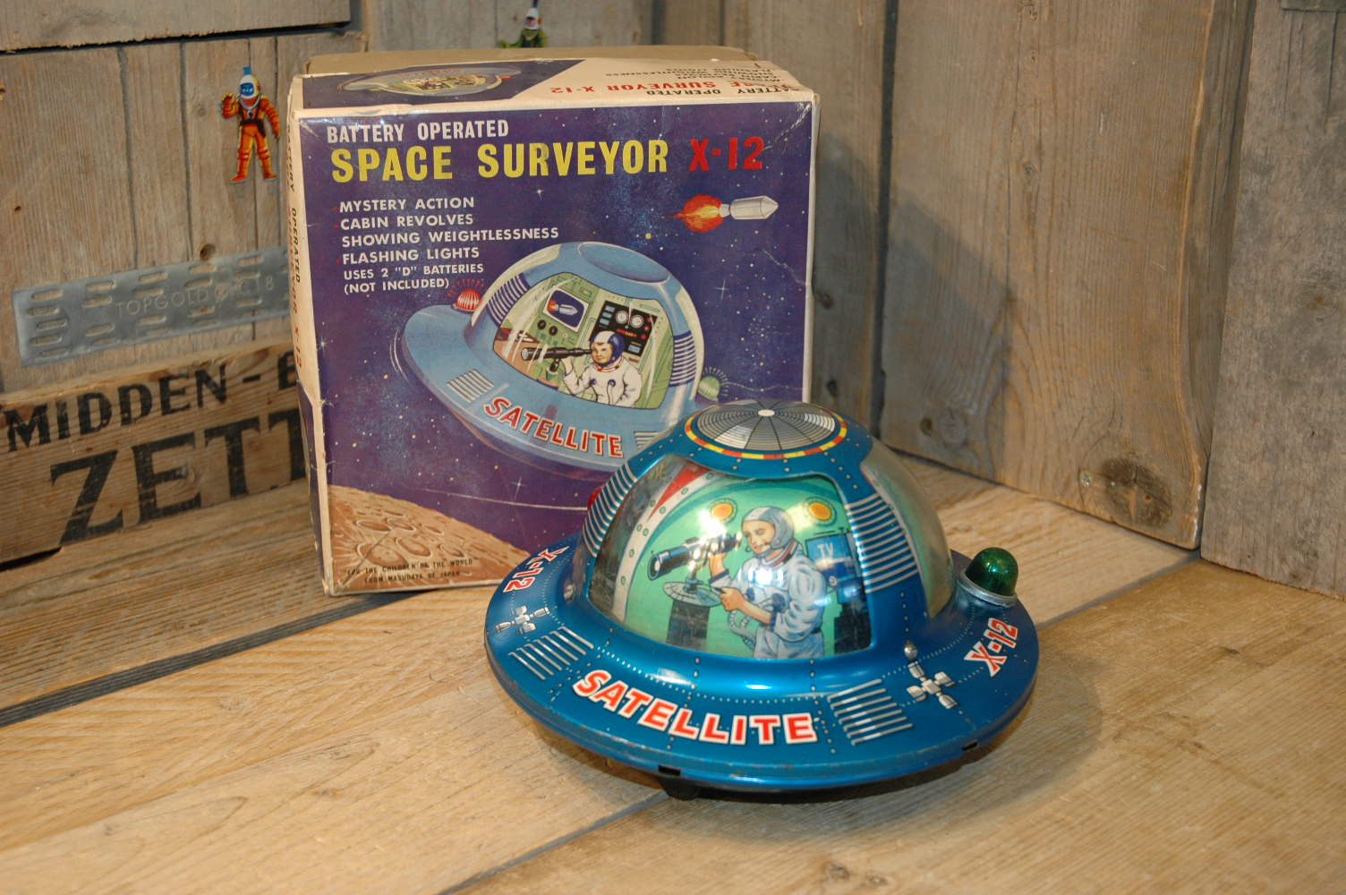 Products | My collection of Vintage Spacetoys that are for sale