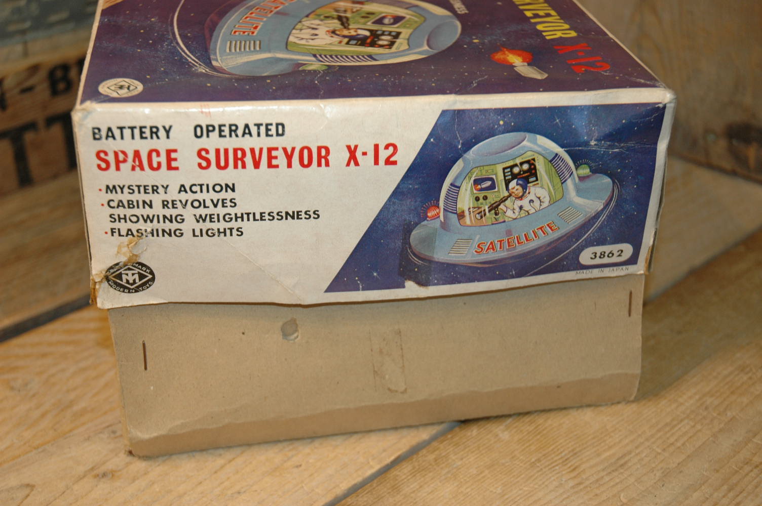 Modern Toys – Space Surveyor X-12